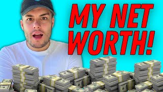 Famous This Is My Net Worth! #Shorts Wealth