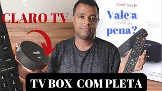 Claro Box TV e App Claro TV+ Vale a Pena É Melhor que app de TV Popular | Veja Na Real Aqui.