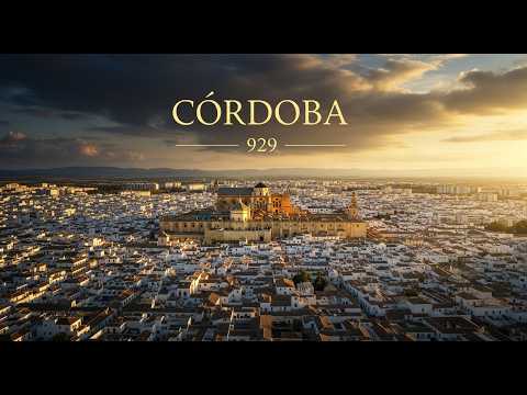 Así era Vivir en Córdoba en el Año 929 d.C. | La Capital del Mundo | Con IA