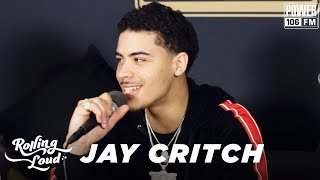 Jay Critch On How He Met Rich The Kid & Spending Christmas In Brooklyn