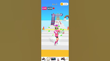 New Release - Hyper - Hybrid Casual - Streamer Rush - Gameplay Walkthrough (iOS & Android)