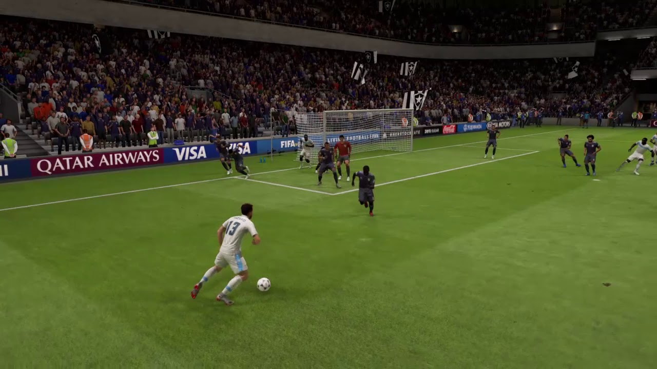 AI blocking at its best