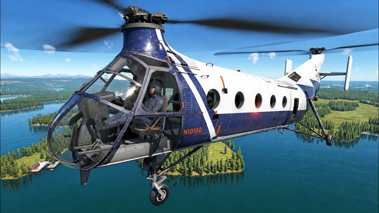 Helicopters & Giant Ships! | Transport Fever 3 | Ep.10