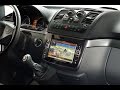 Navigation Vito/Viano V639 & W639, Alpine X800D-V mit DAB+, Bluetooth, Rückfahrkamera