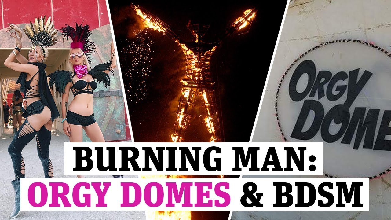 Burning Man Festival 2019 Orgy domes, BDSM and erotic parties pic