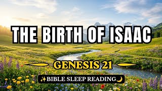 Relax and Sleep with the Bible 🌙 Genesis Chapter 21 | Calm Bible Reading with LoFi 🎧
