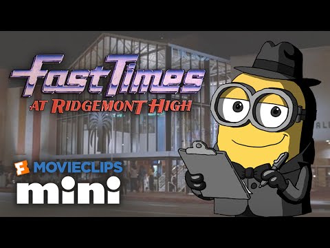 Movieclips Mini Movie: Fast Times at Ridgemont High – Brian the Minion (2015) Minion Movie HD