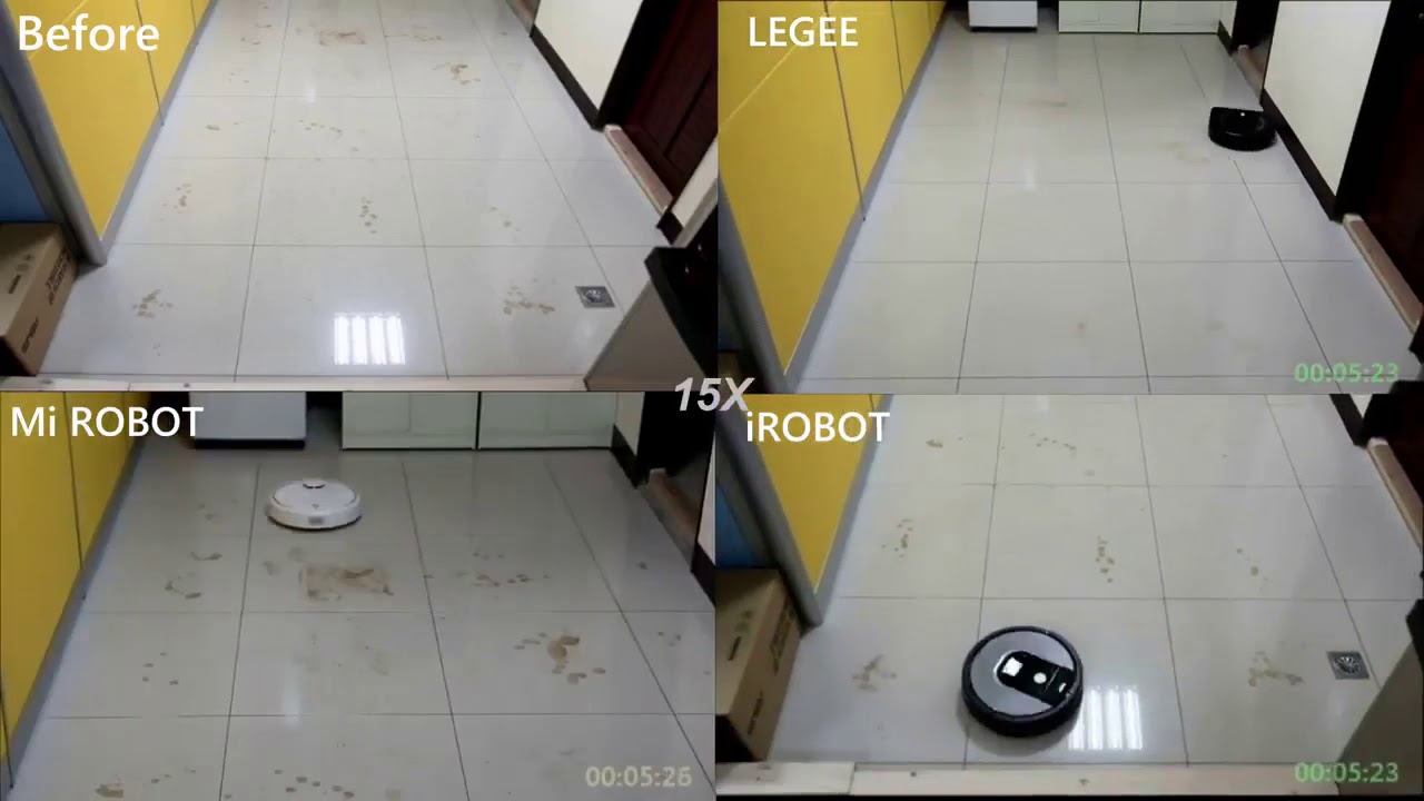 Hobot Legee 668 Сравнение с роботами других производителей