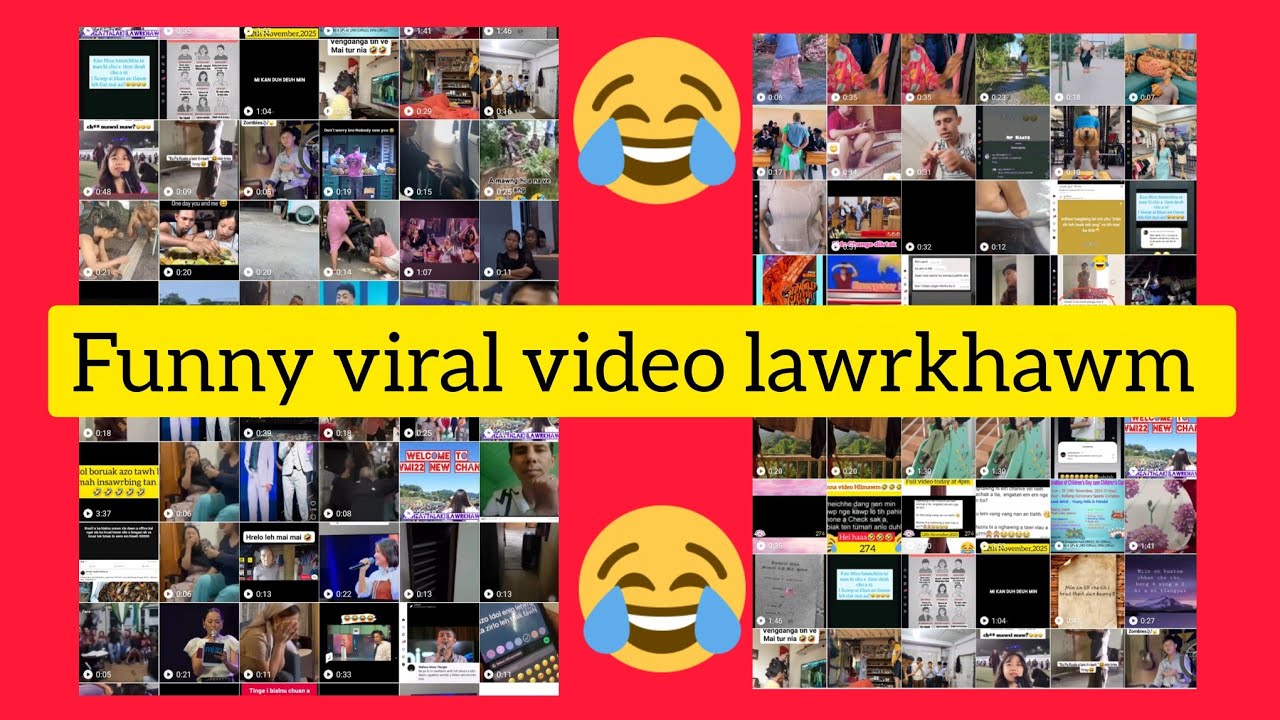  VIRAL VIDEO LAWRKHAWM -3 MIT LEH BENG A TLAI LEH DAWN😛