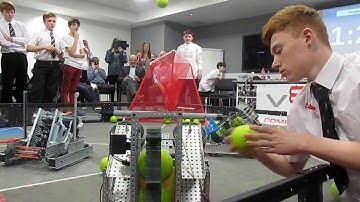 Final Part 1 VEX Nothing But Net North East Regional
