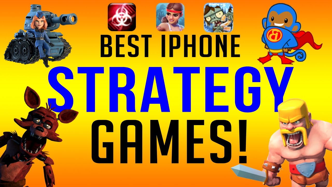 Top 11 Best iPhone Strategy Games EVER!!! - YouTube
