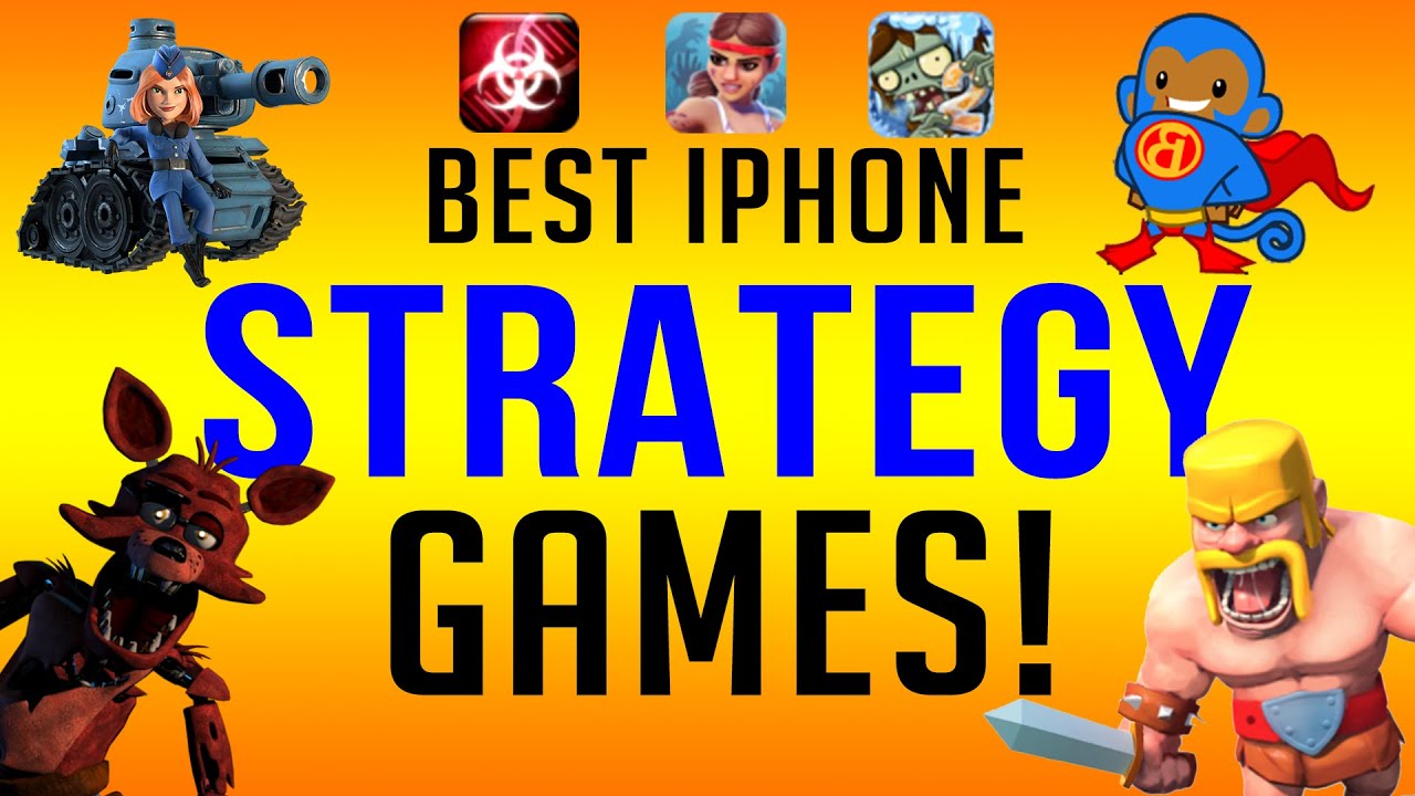 Top 11 Best IPhone Strategy Games EVER YouTube