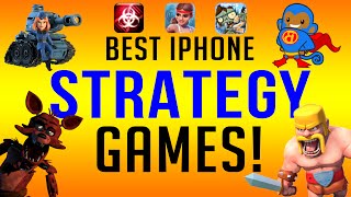 Top 11 Best iPhone Strategy Games EVER!!! screenshot 1