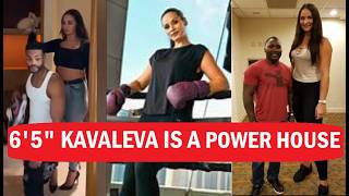 6'5 Kavaleva is Real Powerhouse