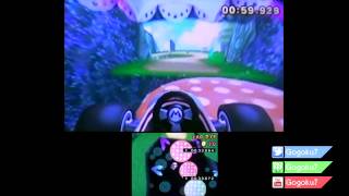[Mario Kart 7] Wii Mushroom Gorge - 1:38.174 - Gogoku7