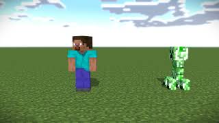 Creeper Test Animation