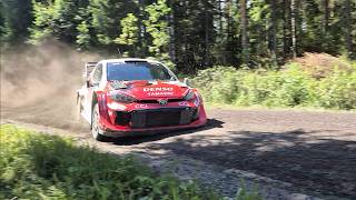 Oliver Solberg Rally Finland 2026 test