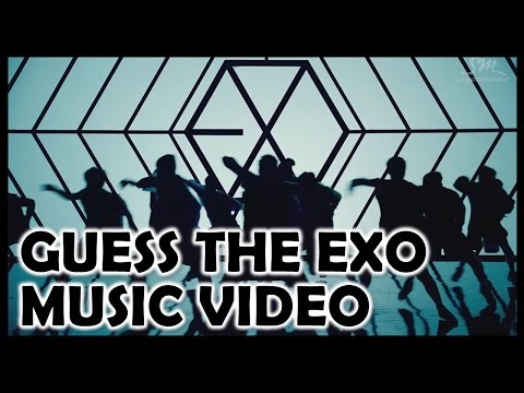 Kpop Quiz: Guess the EXO Music Video
