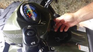 2016 Polaris 570 sportsman starting problems