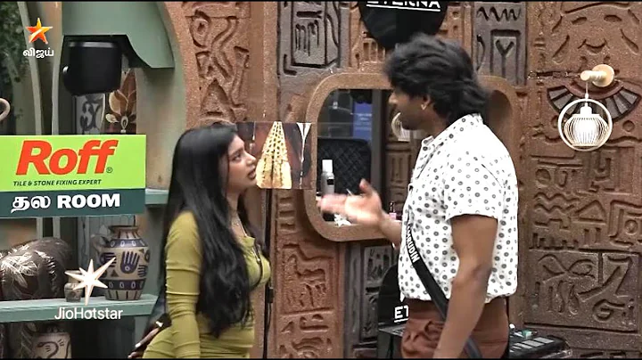 கெஞ்சிய பார்வதி துரத்தி விட்ட கமருதீன் | Bigg Boss Tamil Season 9 | 15th December 2025 - Promo 4