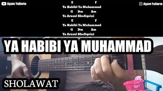 Chord gitar sholawat jibril