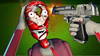 This Vr Game Will Turn You Completely Psycho...