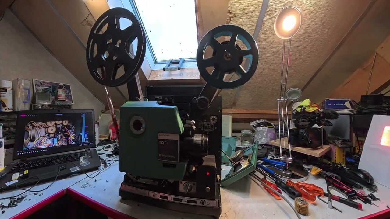 Repair of Bell & Howell 16 mm projector TQ III Specialist
