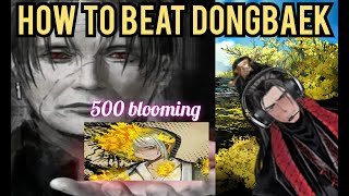 How to beat Dongbaek