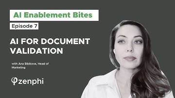 AI For Document Validation Process | AI Enablement Bites With Zenphi — Ep 7