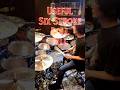 Useful Six Stroke Roll Fill🥁 Drum Lesson 482 #drumlesson #drums #shorts