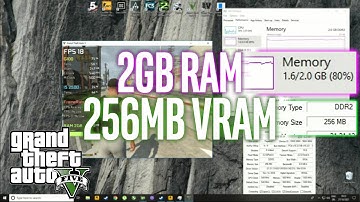GTA V on 256MB VRAM & 2GB RAM