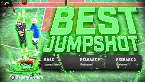 BEST CUSTOM JUMPSHOT IN NBA 2K20 AFTER PATCH 13! HIGHEST GREEN PERCENTAGE JUMPSHOT 2K20!