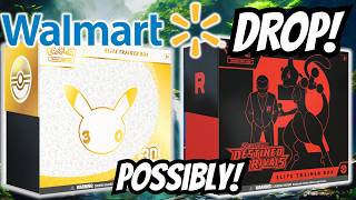 Waiting For Walmart Pokémon Card DROP! Wednesday Restock