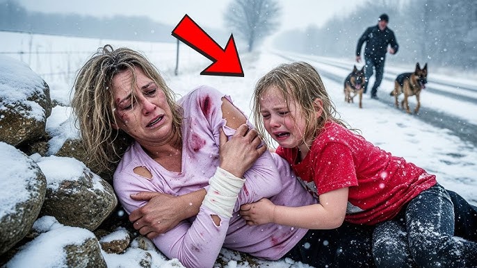 Little Girl Whispered, 'Mommy… Please Don’t Die' — But the K9 Refused to  Let Her Freeze in the Snow