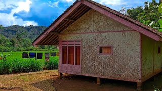 Wah Seenak Ini Menikmati Suasana Rumah Pinggir Sawah Dengan Pemandangan Alam Yang Indah Dan Segar