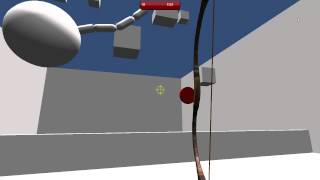 Unity Bow Game