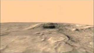 Flying Over Mars