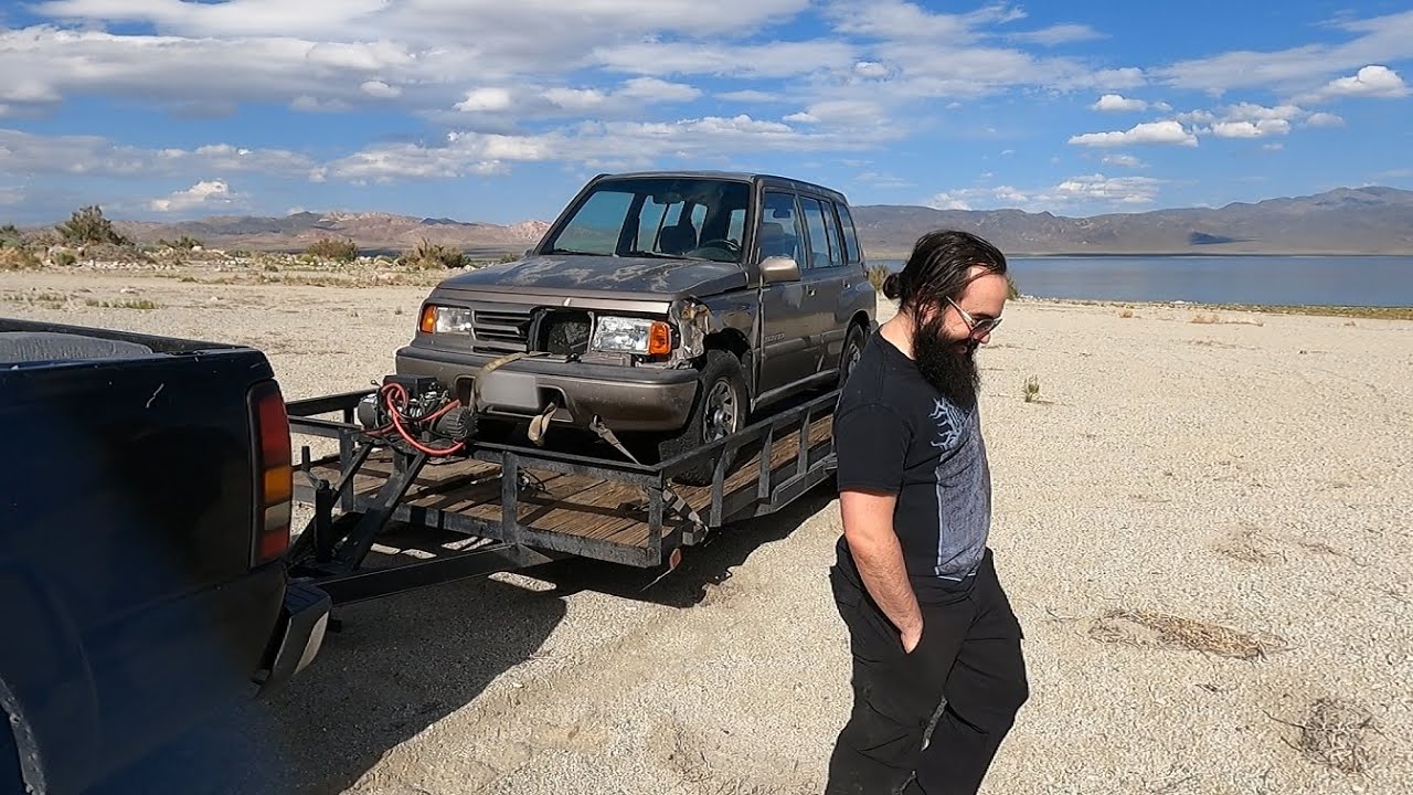 New 4x4 Contender  - Josiah's 1998 Suzuki Sidekick