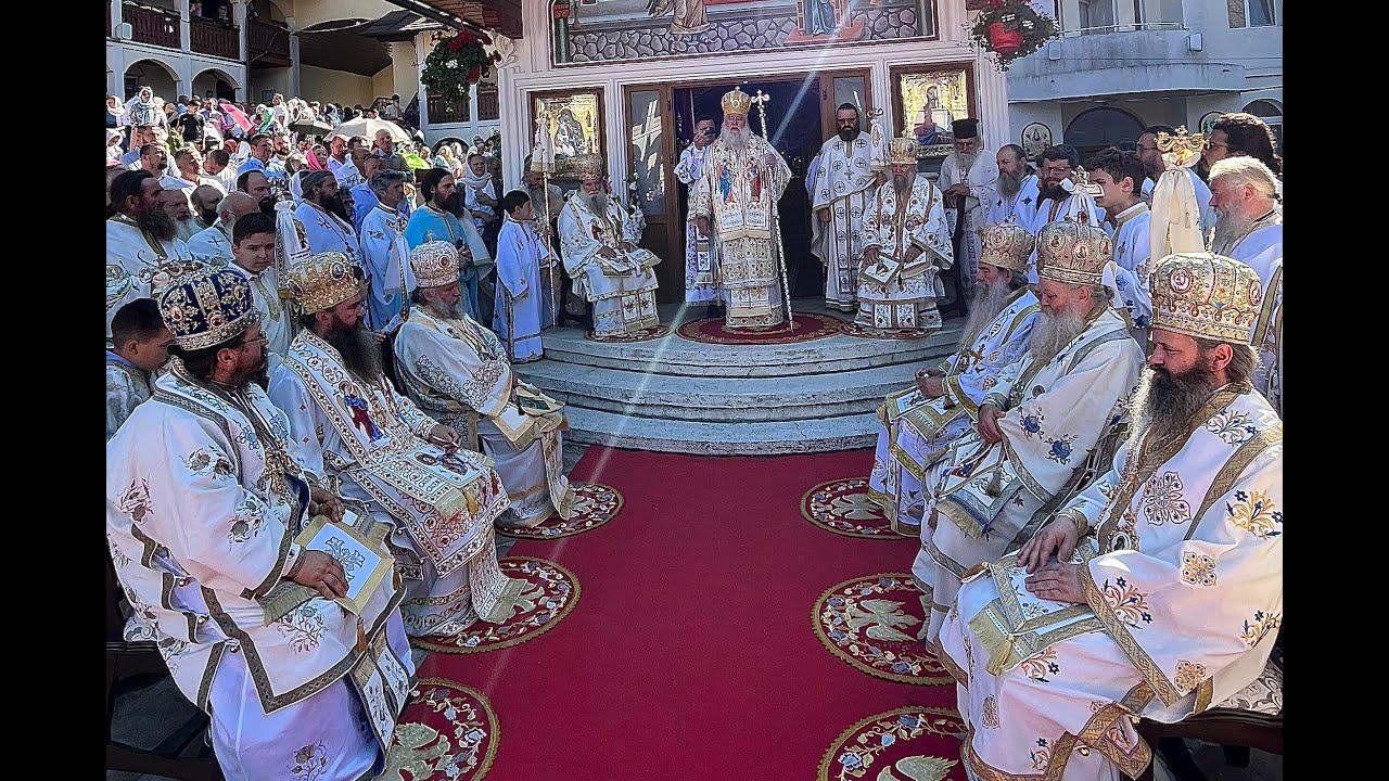Sfanta Liturghie Schimbarea la Fața, Mitropolia Slatioara Sv.2024 FULL