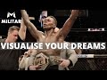 Israel Adesanya- Visualise Your Dreams- MILITAR MINDSET (Motivational video)