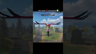 Glider Returns In Rank game 🥺 old memories #bnl #freefire #edit