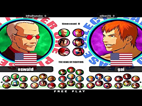 KOF XI - kthulhunoko vs silberZG