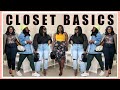 WARDROBE BASICS YOU NEED IN 2021 | STYLE MUST HAVES I TRY ON👍 CURVY PLUS SIZE FASHION