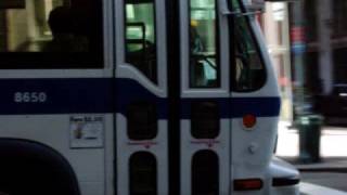 New York City TMC RTS-06 #8650 on the Q32