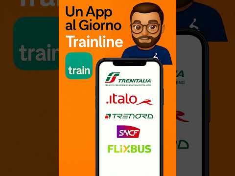 Video ?? Trainline: l’app migliore per trovare treni e bus in Italia ed Europa! #apple #iphone #ios #app