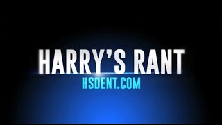 Harry's Rant 9-19-25
