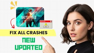 How to FIX Battlefield 2042 Crashing, Freezing, Not Launching, Stuck & Black Screen (Step-by-Step)