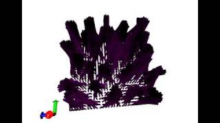 Nanoindentation Simulation of CNT Array