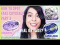 HOW TO SPOT FAKE CRYSTALS | PART 3 | CHAROITE, TIFFANY STONE & LAPIS LAZULI | ARE YOUR CRYSTALS FAKE