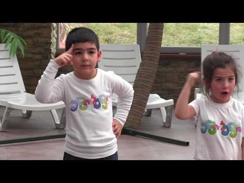 \"ENKI - BENKI TV\" - დილის ვარჯიში ლიკა მასწავლებელთან ერთად (გადაცემა 02)